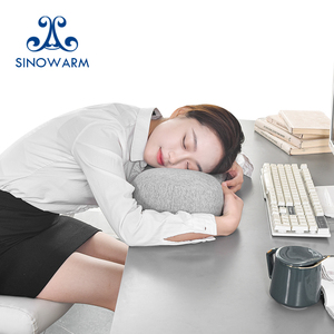 Cuscino da scrivania per pisolino, cuscino per pisolino ortopedico in Memory Foam a rimbalzo lento morbido portatile per l'home Office - Product Image 3