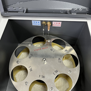เครื่องวิเคราะห์ค่ากรดของน้ำมันฉนวนแบบอัตโนมัติเต็มรูปแบบ ISO9001 สำหรับแรงดันไฟฟ้า 220V ช่วงค่า 0.001-0.9 มก. KOH/กรัม - Product Image 5