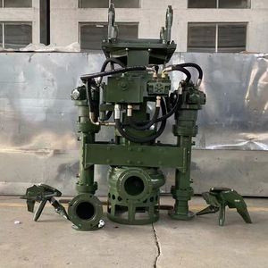 High Pressure Hydraulic Dredging Mud <b>Pump</b> <b>Pond</b> River Excavator Sand Suction Wear-Resistant Design Mining <b>Pump</b> - Product Image 3