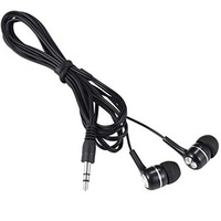 Usine directe 3.5mm intra-auriculaires en plastique filaire écouteurs universel MP3 musique couleur bonbon petits écouteurs vente pas cher casque filaire