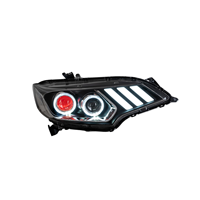 Accessoires automobiles Changsheng, phare pour Fit 2014-2019, lumière LED automobile, ampoule H3, 12V, 4600 lumens