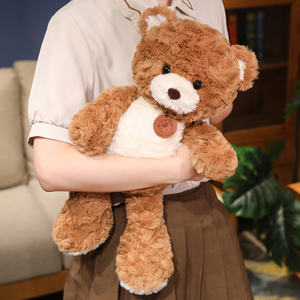35/50/80cm sentimento super macio ursinho de pelúcia animal pelúcia personalizado brinquedo urso de pelúcia - Product Image 5