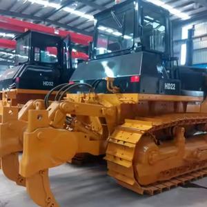 Topadoras de Orugas HD22 de 220 HP con Motor Cummins, Funcionamiento Estable, Potencia de 220 HP para la Industria de la Construcción - Product Image 1