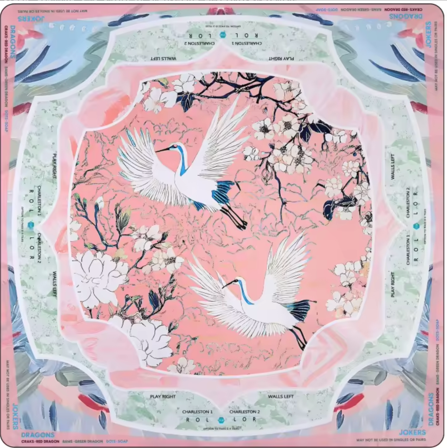 Crane Pink