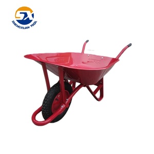 Chariot à roue simple en acier bon marché de Chine - Product Image 4