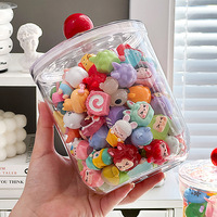 Conteneur scellé multifonction en plastique transparent design moderne à prix spécial pot de stockage pour le café et le thé pot de stockage pour les snacks, les biscuits et les bonbons