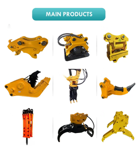 Escavatore accoppiatore rapido idraulico attacco rapido per la costruzione <span class=keywords><strong>jcb</strong></span> - Product Image 6