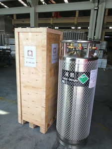 210L 1.mpa صلب مقاوم للصدأ قارورة كريوجينيك ديوار للنيتروجين السائل - Product Image 2