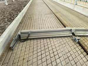 Raschietto per letame allevamento di bovini caseificio pulire il raschietto per sterco intelligente - Product Image 6