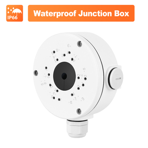 Boîte de jonction étanche IP66 <span class=keywords><strong>Techage</strong></span> pour supports de caméra IP de sécurité, accessoires CCTV pour caméras - Product Image 2