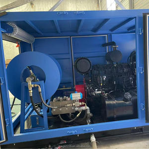 600mm di tubo di drenaggio comunale di pulizia camion montato unità di getto 2800Psi 100LPM ad alto flusso di fognature prodotti di lavaggio - Product Image 6