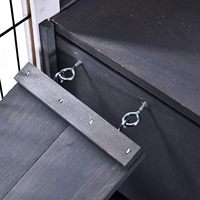 Cages intérieures pour lapins, enclos pour cochons d'Inde, toit ouvrable, roues, blanc