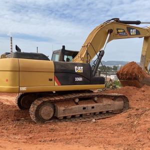 Thiết Bị Nặng Sử Dụng Mèo 336 Bánh Xích Máy Xúc Thứ Hai Tay Sâu Bướm 336d - Product Image 6