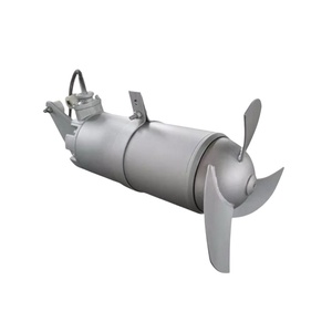 Moteur de pompe submersible à courant alternatif haute et basse vitesse pour mélangeur submersible de traitement des eaux et des sédiments - Product Image 1