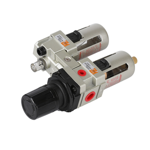 ชุดกรองลมแรงดันสูงอะลูมิเนียม AC1010~5010 พร้อมตัวควบคุมแรงดันลม ชิ้นส่วนนิวแมติกส์ ยูนิต FRL ยูนิต Ac Smc - Product Image 2