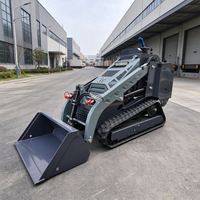 Mini Skid Steer Loader Ringkas dengan Tenaga Hidrolik Canggih untuk Tugas Konstruksi Perkotaan
