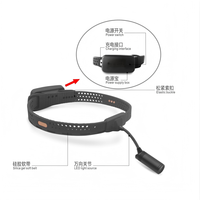 Lampe frontale électrique portable 3W certifiée CE pour chirurgie dentaire et ORL, luminosité réglable, AC 110-220V, pour chats et chiens, SiNuo
