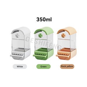 Acrylic Transparent Hanging No Mess Automatic Parrot Food Feeder <strong>Bird</strong> Spot-proof Food Box <strong>Bird</strong> Pet <strong>Cage</strong> Feeder - Product Image 3