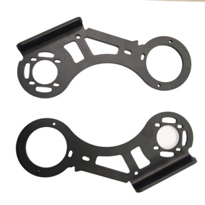 Tấm Nhôm Chế Tạo Kim Loại Theo Yêu Cầu Đông Quan Tấm Nhôm Màu Đen Phun Cát Anodized Hoàn Thiện - Product Image 5