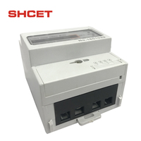 Fabricantes de potencia de calidad sónica para medidor de energía electrónico de estado sólido monofásico medidor de potencia kWh vatios-hora de SHCET