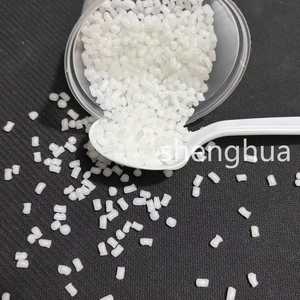 Granulés de plastique en résine HIPS blanche à haut débit, économiques, pour moulage par injection, avec échantillons gratuits pour applications de moulage - Product Image 4