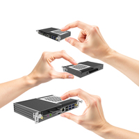 Computadora OPS para Pizarra Inteligente, 6.ª-13.ª Generación, DDR4, 6 Puertos USB, 1 Puerto Tipo C, Resolución 4K, Nueva PC OPS Interactiva Inteligente