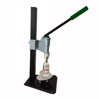 Nouvelle machine manuelle de capsulage de flacons de parfum 13mm 15mm 18mm 20mm pour usage domestique