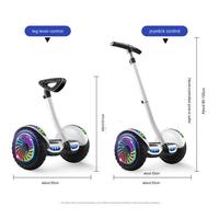 Entrepôt de l'UE meilleur prix 6.5/8/10 pouces power pony board hoverboard electrico sitz deux roues Chine offroad hoverboard avec poignée