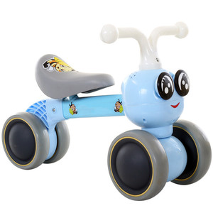 <span class=keywords><strong>Mini</strong></span> vélo d'équilibre en acier pour enfants, roues de 12 pouces, bleu, 1-3 ans - Product Image 6