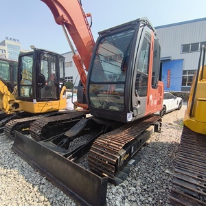 Excavatrice d'occasion Hitachi <span class=keywords><strong>ZX</strong></span> 80 de 8 tonnes à vendre – Excavatrice lourde japonaise de 8 tonnes en excellent état à prix réduit - Product Image 3