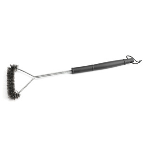 Cepillo de limpieza para barbacoa de acero inoxidable con mango de PP de 21 pulgadas para parrilla y bandeja de horno - Product Image 1