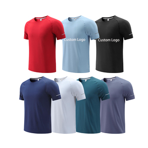 Individuell Bedruckte Jersey T-Shirts für Männer & Erwachsene - Atmungsaktiv Schnelltrocknend O-Ausschnitt Kurzarm Umweltfreundlich Individuelle Farben & Logos - Product Image 1