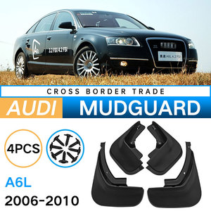 Chất lượng cao nhà máy nhựa bán buôn giật gân bảo vệ cho AUDI A6L 2006-2011 bùn Guard Auto mudflap - Product Image 2