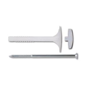 Taco para materiales aislantes, resistente, fácil instalación, ideal para fijaciones en entornos aislantes y aplicaciones en - Product Image 1