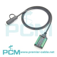 4 En 1 Tipo C USB A a RS232 RS485 RS422 TTL Cable de programa convertidor serie USB a RS232, USB a RS485, USB a RS422, USB a TTL