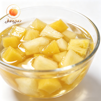 Bulk blikjes ananas perzik peer fruitmix, op kamertemperatuur bewaard, zonder koeling
