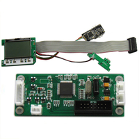 Placa de montaje de PCB personalizada, placa de circuito PCB SMT, fabricación de PCB personalizada para sistemas de seguridad