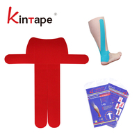 Bande de kinésiologie et prédécoupée, 50 pièces, produit personnalisé, pour la Relaxation musculaire et la physiothérapie