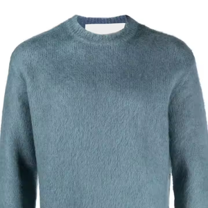 <span class=keywords><strong>Pull</strong></span> en tricot en mohair pour hommes avec logo personnalisé <span class=keywords><strong>Pull</strong></span> en coton, laine et cachemire <span class=keywords><strong>Pull</strong></span> en <span class=keywords><strong>alpaga</strong></span> pour hommes - Product Image 2