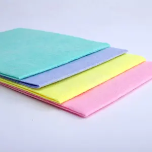 Cheap Price Factory Wholesale Kitchen Needle Punched Cleaning Cloth