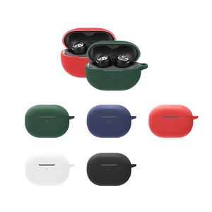 Funda protectora de silicona para airpods, auriculares inalámbricos a prueba de agua y polvo para <span class=keywords><strong>Soundpeats</strong></span> <span class=keywords><strong>Free2</strong></span> Classic - Product Image 2