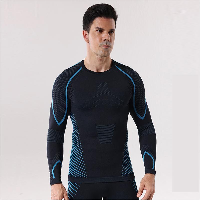 1- Top homme noir + bleu