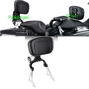 Appui-dos réglable TCMT, adapté à <span class=keywords><strong>Harley</strong></span> Touring Sportster Dyna Softail, collection - Product Image 4