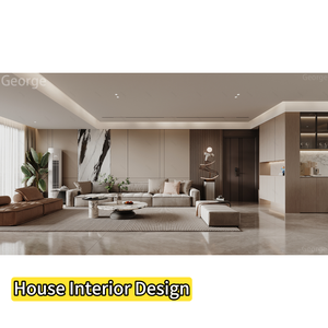 <span class=keywords><strong>Plan</strong></span> d'aménagement architectural de la <span class=keywords><strong>maison</strong></span>, rendu 3D, design d'intérieur moderne, design d'intérieur de luxe léger, service de design d'intérieur pour villa - Product Image 1