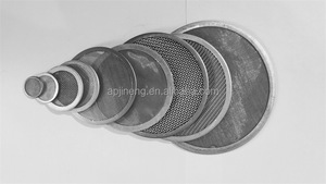 Сетчатый фильтр-диск 304 из нержавеющей стали, Сетчатый Фильтр различных размеров и прецизионный фильтр для масляного насоса - Product Image 3
