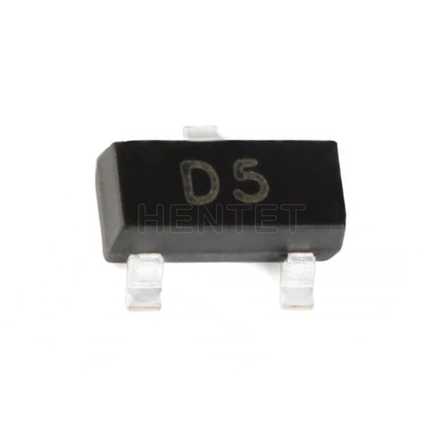 Hentet Technology New MMBD4148CC SOT-23-3 MMBD4148 DIODE ARR GP 100V 200MA SOT23-3 MMBD4148CC