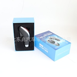 Kangboier Universal Led <b>Shift</b> <b>Knob</b> Aluminum Alloy Ergonomic Car Gear <b>Knob</b> For Bmw - Product Image 4