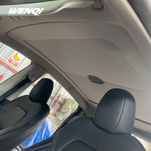 Tenda Parasole Motorizzata per Tetto Panoramico Tesla Model 3 Y e BYD Seal - Protezione Solare Universale per Veicoli Elettrici - Vendita all'Ingrosso - Product Image 6