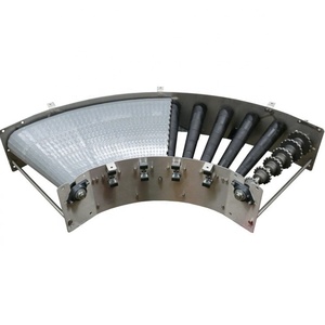 Sistema <span class=keywords><strong>de</strong></span> <span class=keywords><strong>transportador</strong></span> <span class=keywords><strong>de</strong></span> curva modular-ángulos <span class=keywords><strong>de</strong></span> 30 °/<span class=keywords><strong>45</strong></span> °/60 °/180 ° opcionales - Product Image 6
