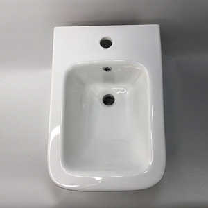 Europe salle de bains en céramique de forme carrée mural <span class=keywords><strong>suspendu</strong></span> wc <span class=keywords><strong>bidet</strong></span> - Product Image 5